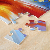 Australian Shepherd Puzzle: Roter Aussie Puzzle (Seite)