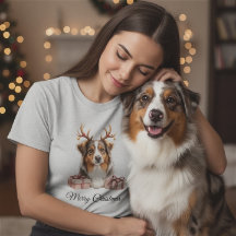 Australian Shepherd Reindeer Shepherd