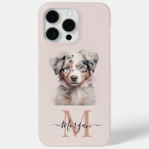 Australian Shepherd rosa iPhone 15 Pro Max Fall Case-Mate iPhone Hülle