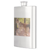 Australian_shepherd Rote Merle vollständig Flachmann (Links)