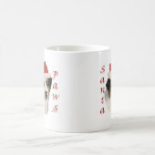 Australian Shepherd Santa Paws Kaffeetasse (Mittel)