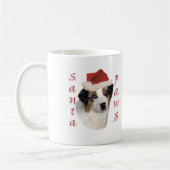 Australian Shepherd Santa Paws Kaffeetasse (Links)