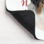Australian Shepherd Santa Paws Mousepad (Ecke)