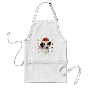 Australian Shepherd Santa Paws Schürze