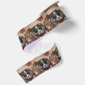 AUSTRALIAN SHEPHERD SATINBAND (Rückseite)