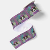 AUSTRALIAN SHEPHERD SATINBAND (Rückseite)