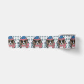 AUSTRALIAN SHEPHERD SATINBAND (Vorderseite)
