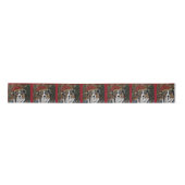 Australian Shepherd Satinband (Vorderseite)