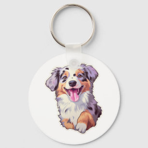 Australian Shepherd Schlüsselanhänger