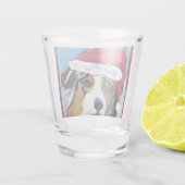 Australian Shepherd Schnapsglas (Rückseite)