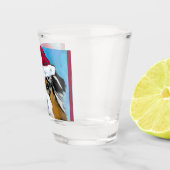 Australian Shepherd Schnapsglas (Rechts)