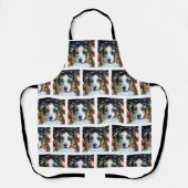 Australian Shepherd Schürze (Vorderseite)