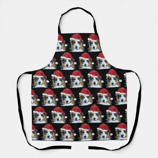 Australian Shepherd Schürze (Vorderseite)