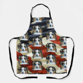 Australian Shepherd Schürze (Vorderseite)