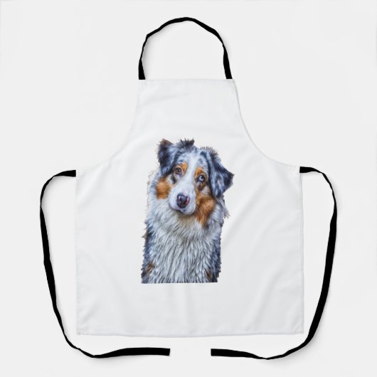 Australian Shepherd Schürze (Vorderseite)