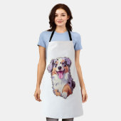 Australian Shepherd Schürze (Getragen)