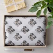 Australian Shepherd Seidenpapier (Geschenk)
