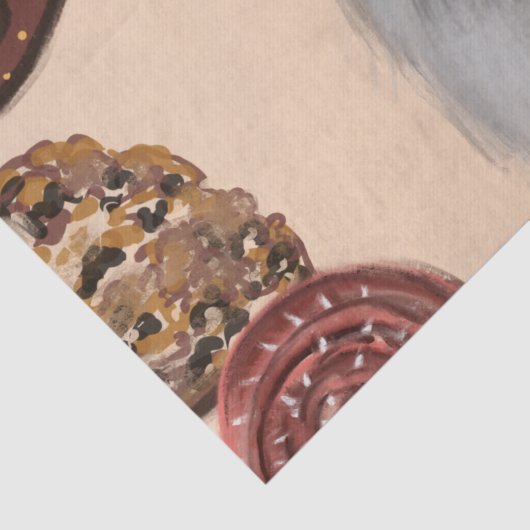 AUSTRALIAN SHEPHERD SEIDENPAPIER (Detail)