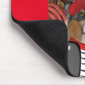 Australian Shepherd Selfie Mousepad (Ecke)