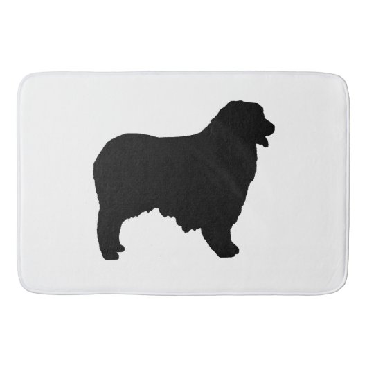 Australian Shepherd Silo Badematte (Vorderseite)