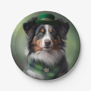 Australian Shepherd St. Patrick Pappteller