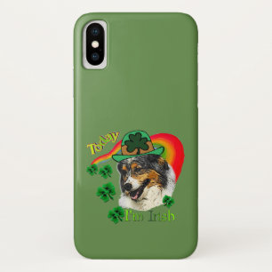 Australian Shepherd St Patricks Case-Mate iPhone Hülle