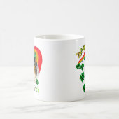 Australian Shepherd St Patricks Kaffeetasse (Mittel)