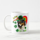 Australian Shepherd St Patricks Kaffeetasse (Links)