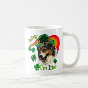 Australian Shepherd St Patricks Kaffeetasse