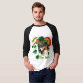 Australian Shepherd St Patricks T-Shirt (Vorne ganz)