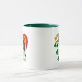 Australian Shepherd St Patricks Tasse (Zentrum)