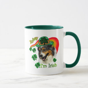 Australian Shepherd St Patricks Tasse