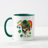 Australian Shepherd St Patricks Tasse (Links)
