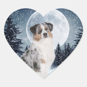 Australian Shepherd Stickers