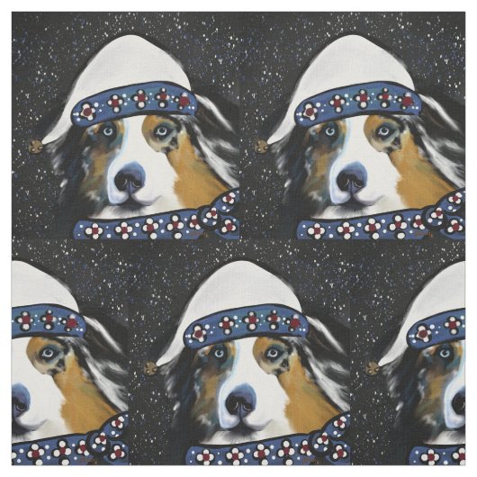 Australian Shepherd Stoff (Muster)