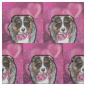 Australian Shepherd Stoff (Muster)