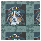 AUSTRALIAN SHEPHERD STOFF (Nahaufnahme)