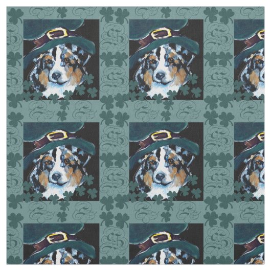 AUSTRALIAN SHEPHERD STOFF (Muster)