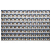 Australian Shepherd Stoff (Yard (91,4 cm))