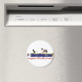 Australian Shepherd Stuff Magnet (In Situ (Geschirrspüler))