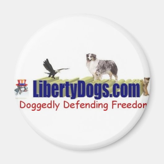 Australian Shepherd Stuff Magnet (Vorne)