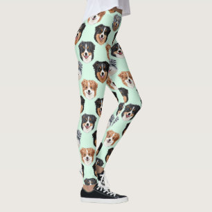 Australian Shepherd Süßer Hund Liebhaber Muster Leggings