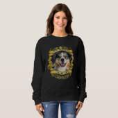 Australian Shepherd Sweatshirt (Vorne ganz)