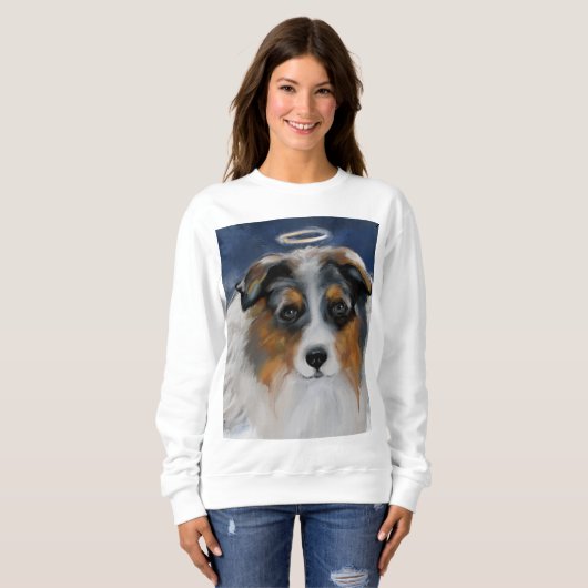 Australian Shepherd Sweatshirt (Vorne ganz)