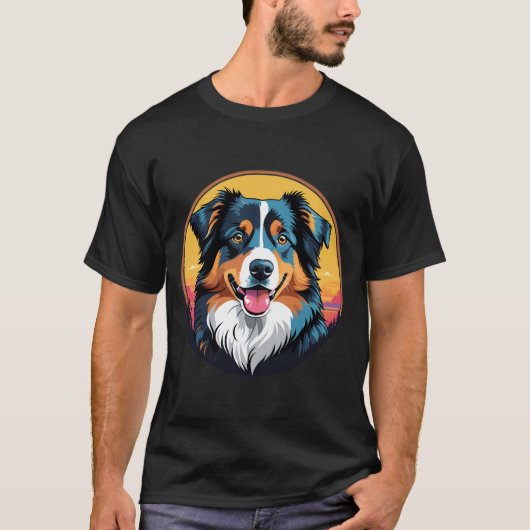 Australian Shepherd T-Shirt (Vorderseite)