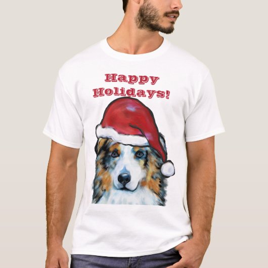 Australian Shepherd T-Shirt (Vorderseite)