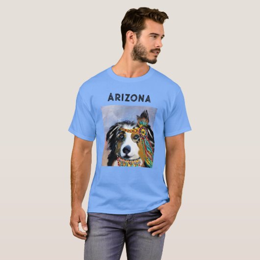 AUSTRALIAN SHEPHERD T-Shirt (Vorne ganz)
