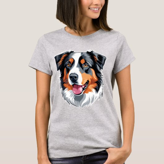 Australian Shepherd T-Shirt (Vorderseite)