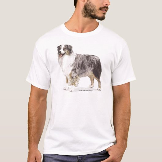 Australian Shepherd T-Shirt (Vorderseite)