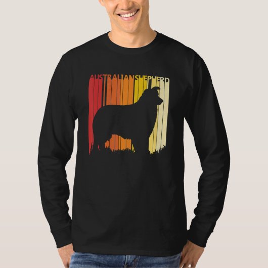 Australian Shepherd T-Shirt (Vorderseite)